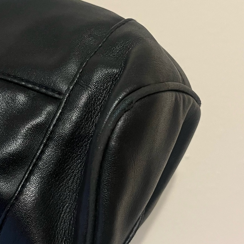 Kenar Black Purse - Picture 7 of 9